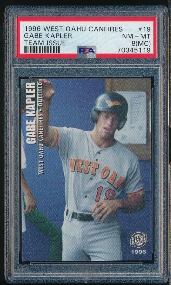 Trading Cards WEST OAHU CANEFIRES WEST OAHU