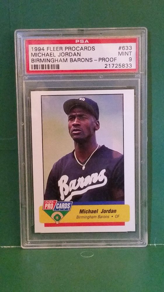 Auction Prices Realized Minor League Cards 1994 Fleer Procards Michael