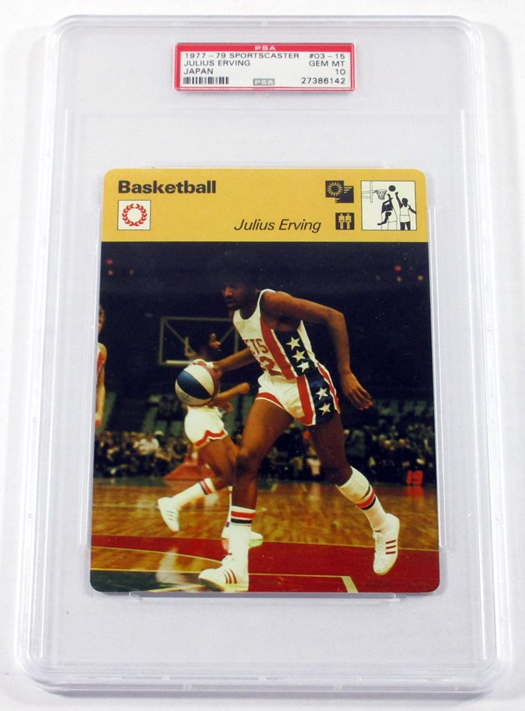 その他 PSA 6 - Julius Erving - 1977 Topps Auction Prices Realized Basketball Cards 1977 TOPPS Julius