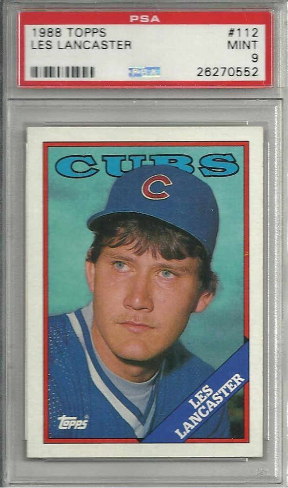 Auction Prices Realized Baseball Cards 1988 Topps Les Lancaster