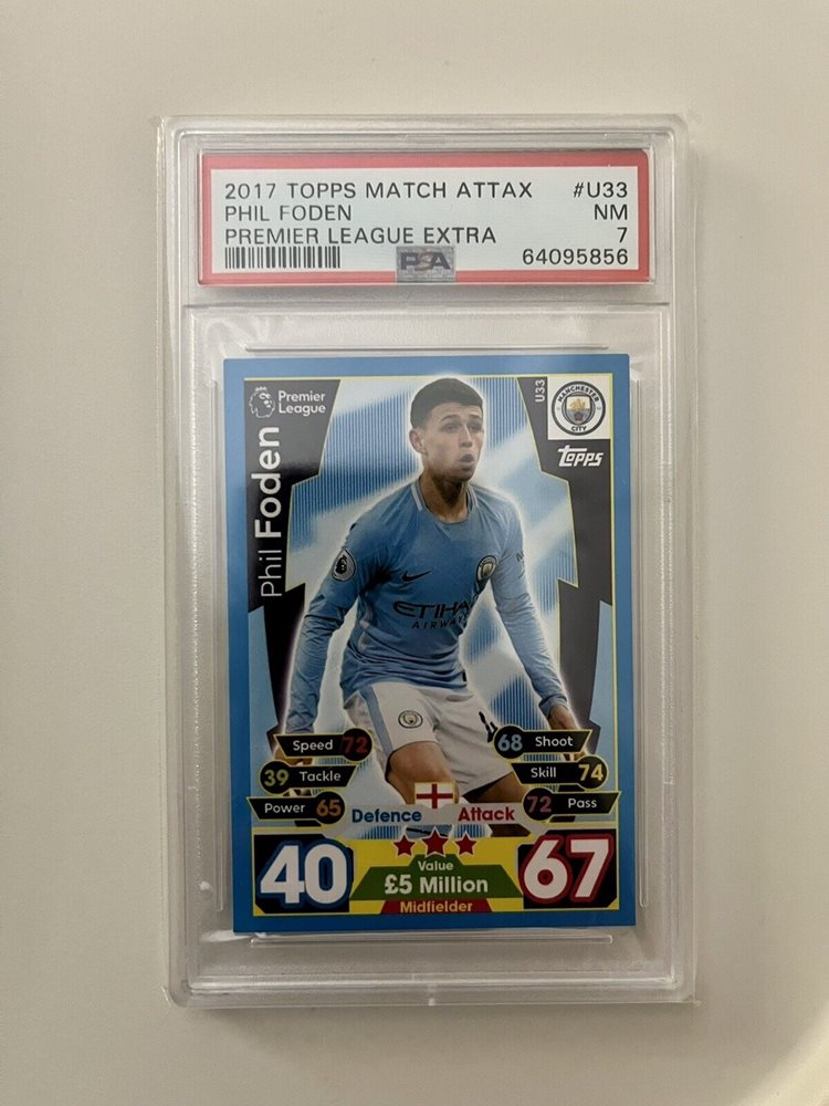 Trading Cards TOPPS TOPPS MATCH ATTAX PREMIER