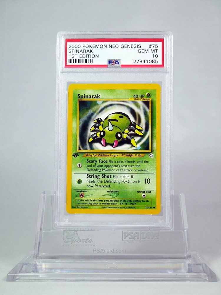 pokemon card spinarak Shop Rare & Individual Pokémon Cards | Your Ultimate Pokémon TCG Store main image 0