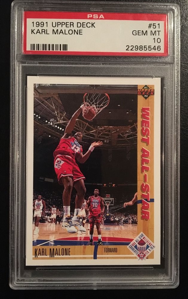 eBay Auction Item 292106383534 Basketball Cards 1991 Upper Deck
