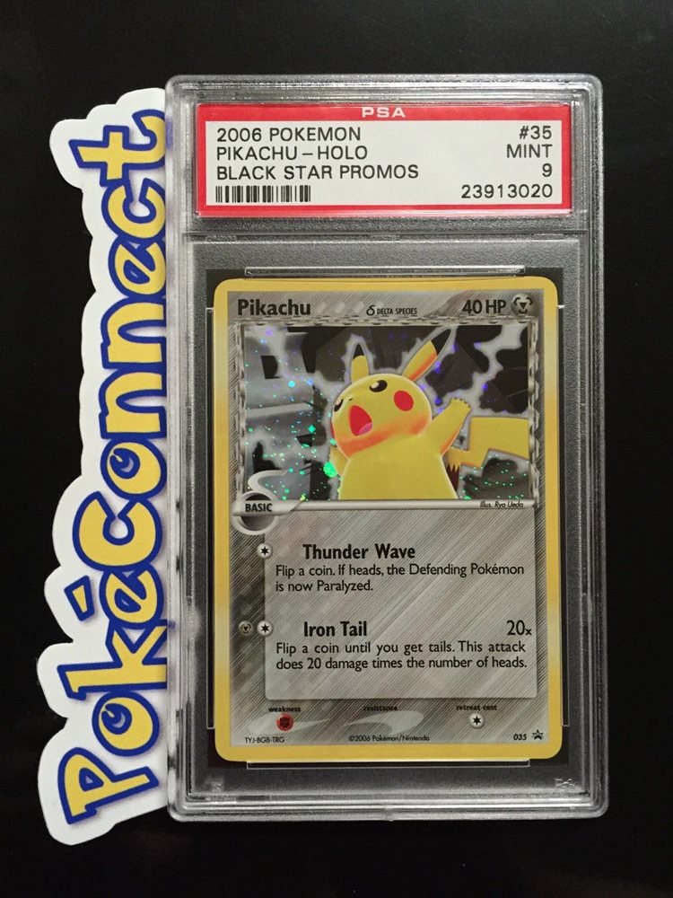 pop9 psa9 2006 ポケモンキッズ ピカチュウ pikachu 【公式通販】