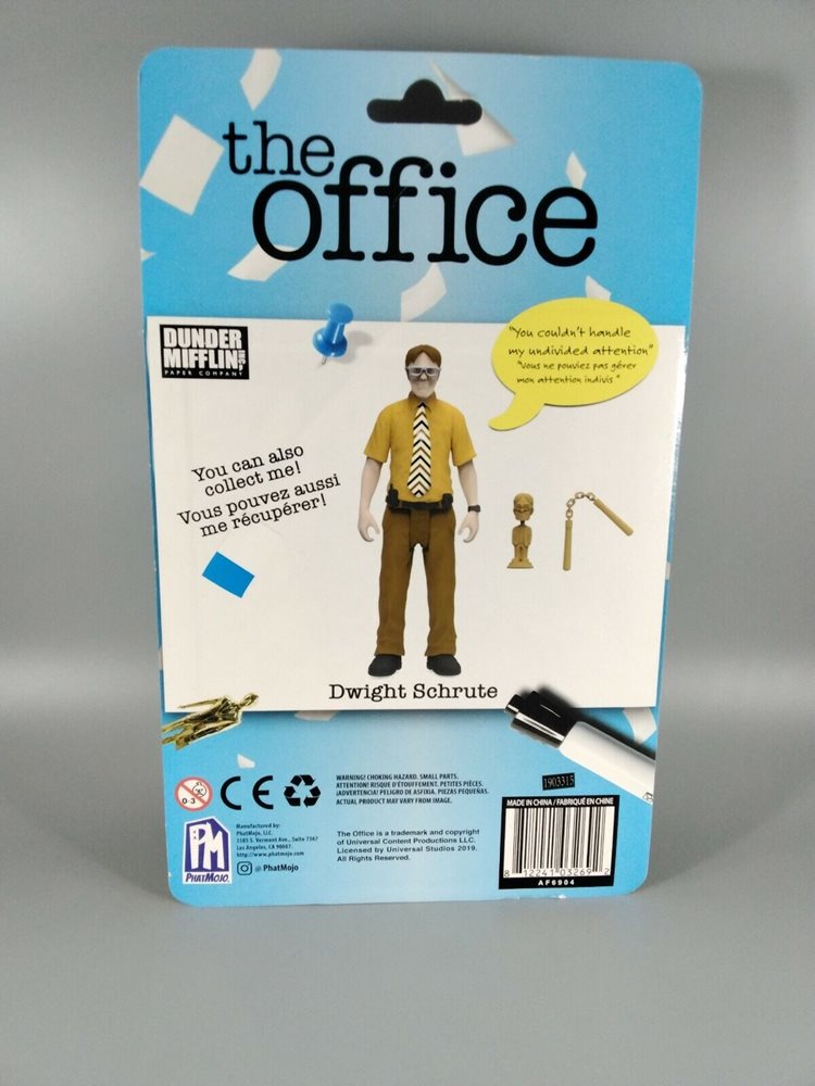 Pam Beesly The Office Dunder Mifflin Action Figure Shi