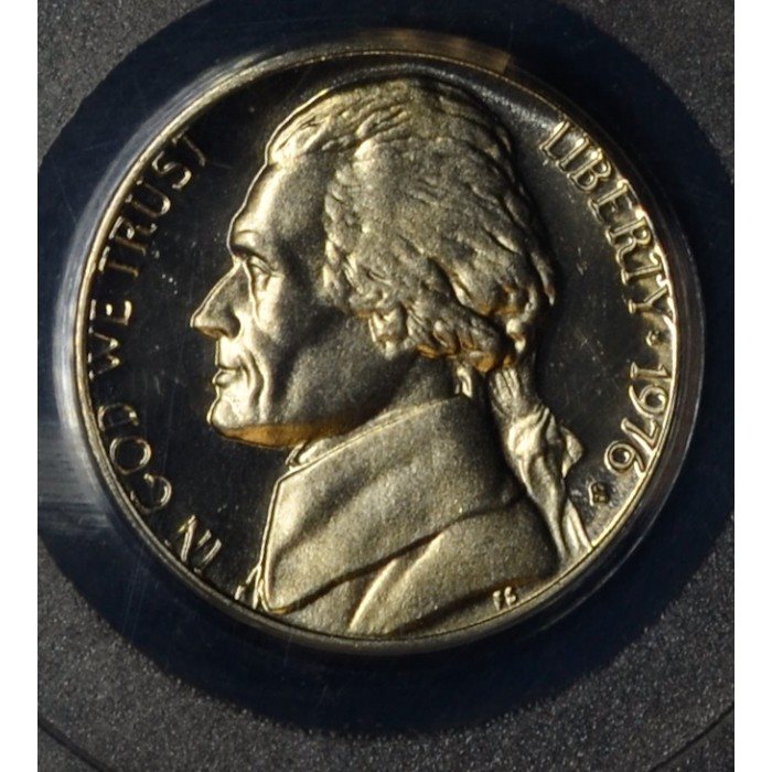 1976-S PCGS PR69DCAM Jefferson Nickel