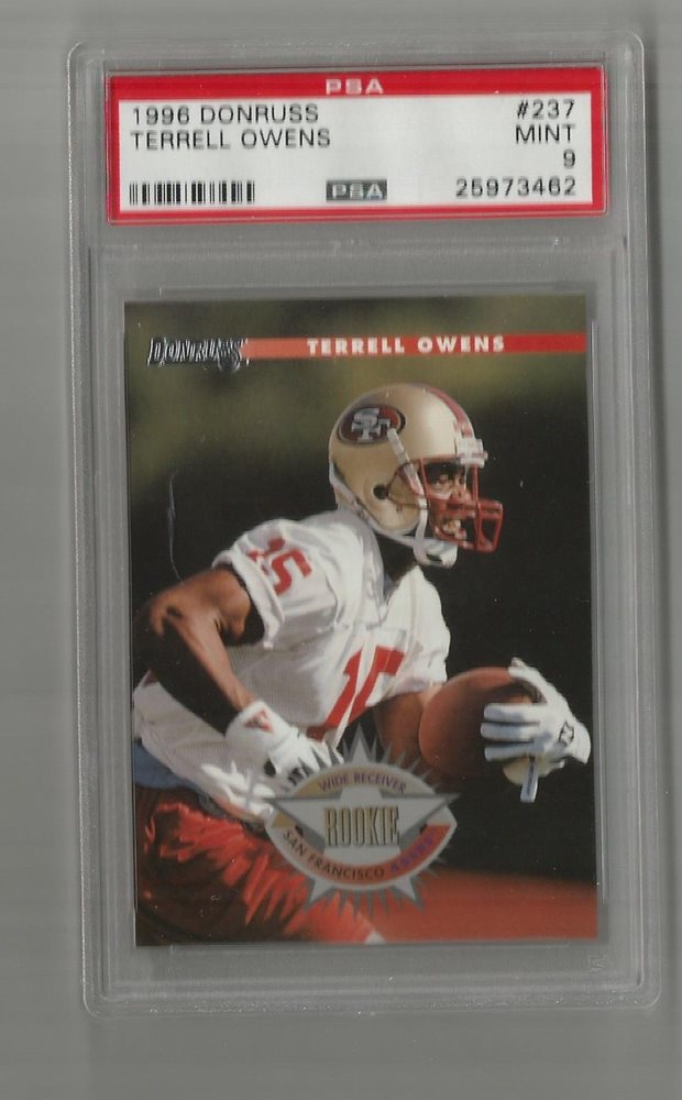 Auction Prices Realized Football Cards 1996 DONRUSS Terrell