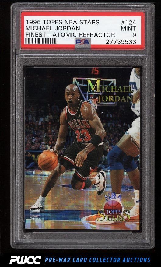Auction Prices Realized Basketball Cards 1996 Topps NBA Stars 