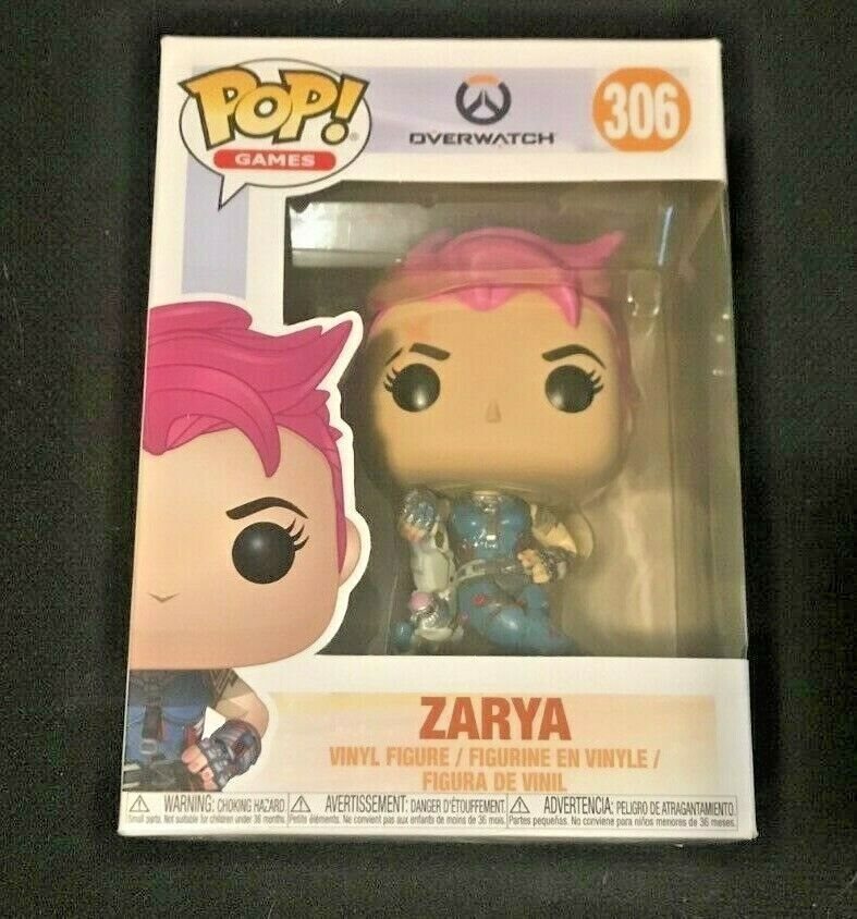 zarya funko pop