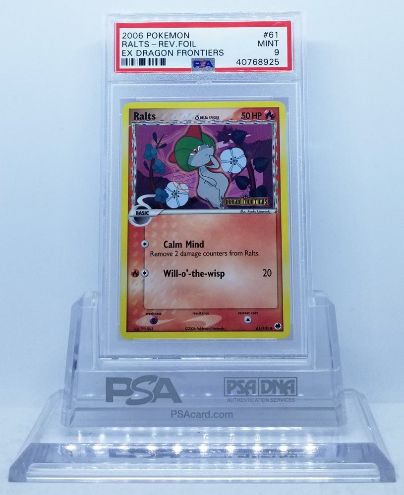 Delta Species Pokemon Ralts 61//101 Common Reverse Holo.