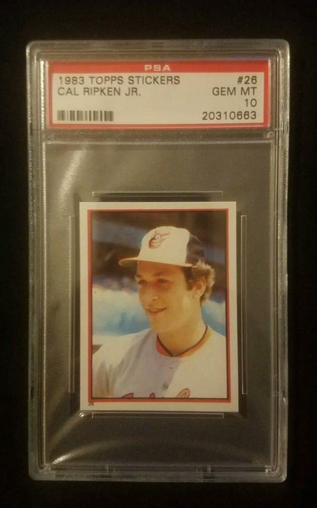 Auction Prices Realized Baseball Cards 1983 Topps Stickers Cal Ripken Jr.