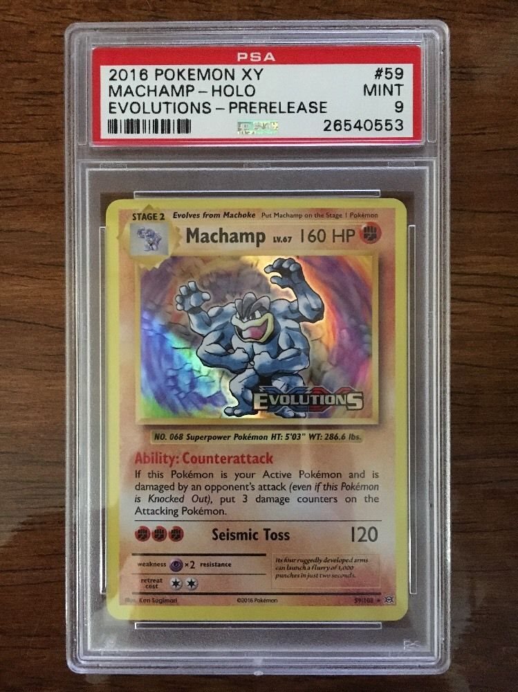 auction-prices-realized-tcg-cards-2016-pokemon-xy-evolutions-machamp