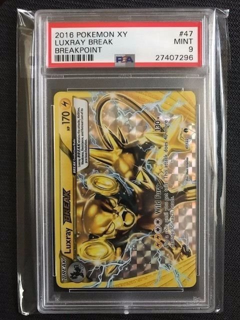 Auction Prices Realized Tcg Cards 2016 POKEMON XY BREAKPOINT Auction Prices Realized Tcg Cards 2016 POKEMON XY BREAKPOINT