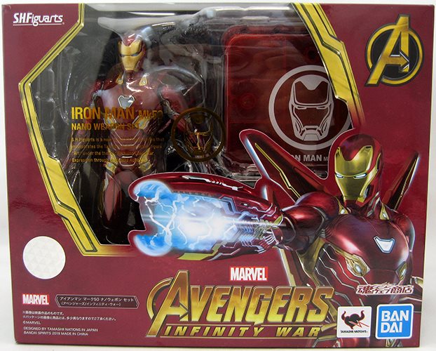 avengers infinity war 6 inch action figures