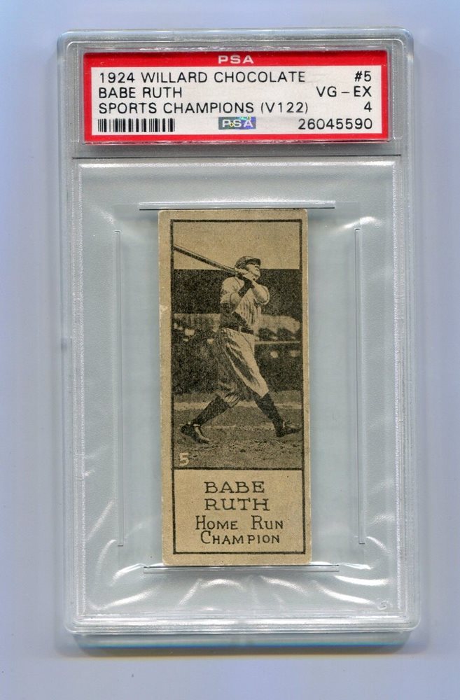 eBay Auction Item 172412145404 Multi-Sport Cards 1924 Willard 