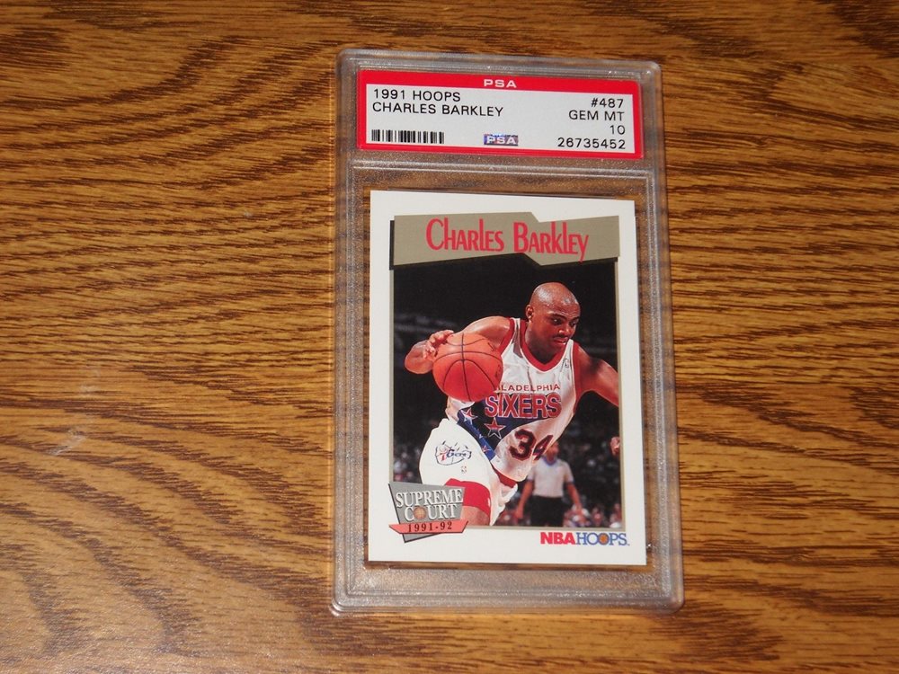 Auction Prices Realized Basketball Cards 1991 Hoops Charles Barkley