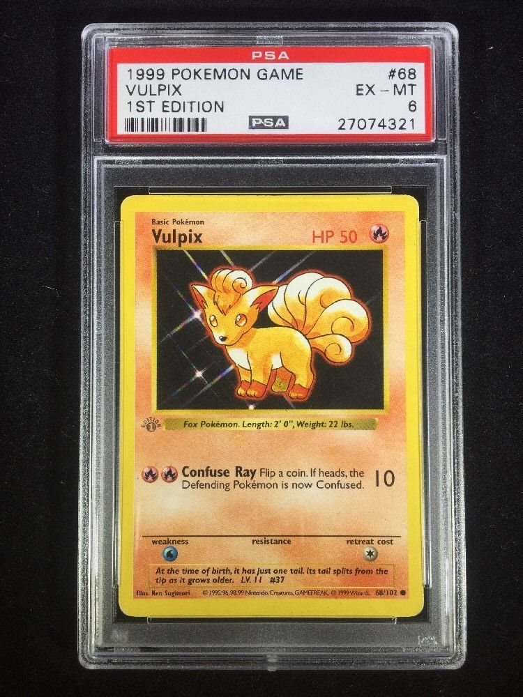 volcanion pokemon card Volcanion EX 107/114 Full Art