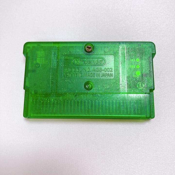 pokemon emerald japan Battery replaced 202212162226