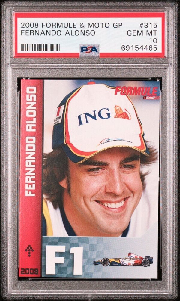 Trading Cards SPORTPRESS FORMULE & MOTO GP