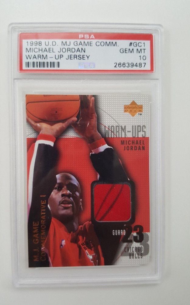 eBay Auction Item 253153895554 Basketball Cards 1998 Upper Deck Mj