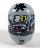 Mighty Beanz Series 1 Gray Robot Capsule Figure New