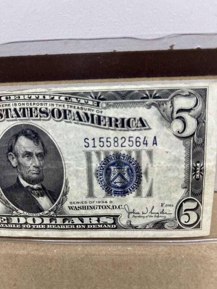 1953 5 Dollar Us Note 1953-5-dollar-us-note