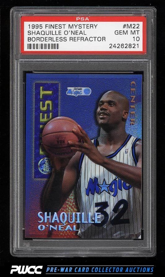 Auction Prices Realized Basketball Cards 1995 FINEST MYSTERY