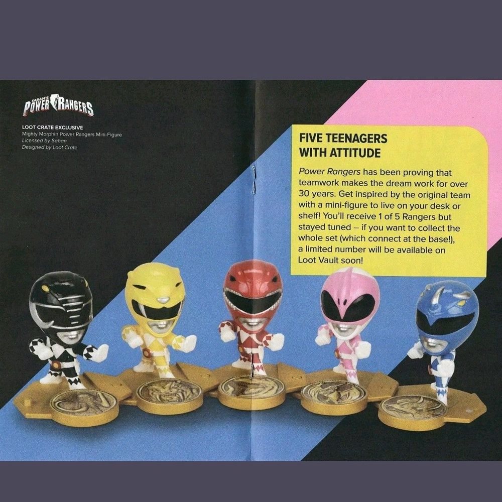 power rangers unite loot crate