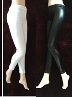 1//6th Custom Black elasticity Pants Model For 12/" PH hotstuf UD Female Body Doll