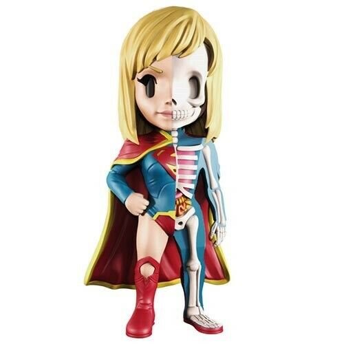 Golden Age Superman XXRAY 4-Inch Vinyl Figure by Jason Freeny Anatomical