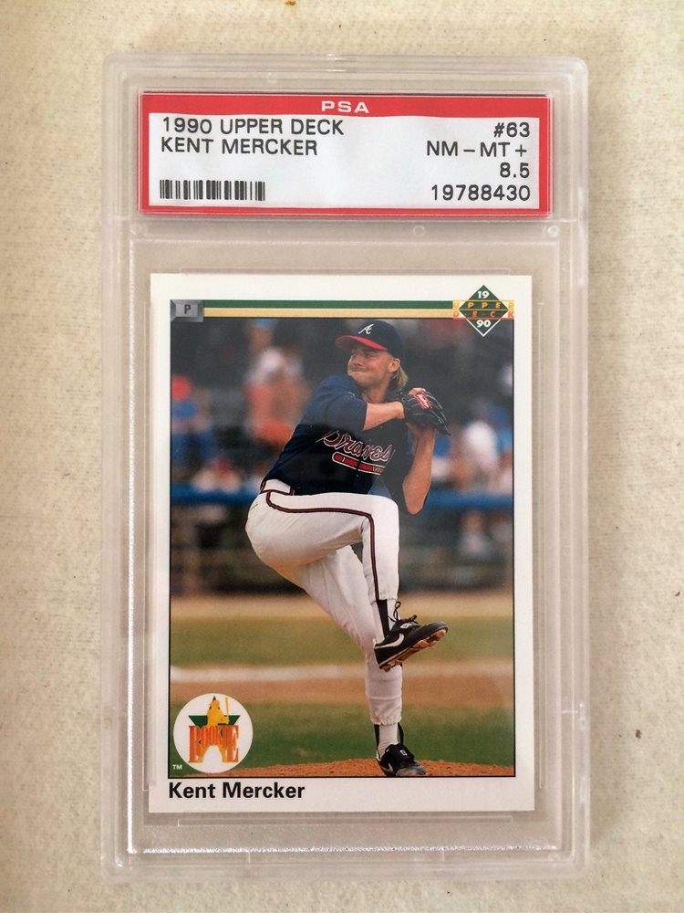 Auction Prices Realized Baseball Cards 1990 UPPER DECK Kent Mercker
