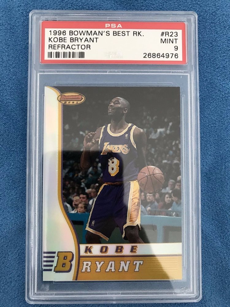 eBay Auction Item 172549577135 Basketball Cards 1996 Bowman