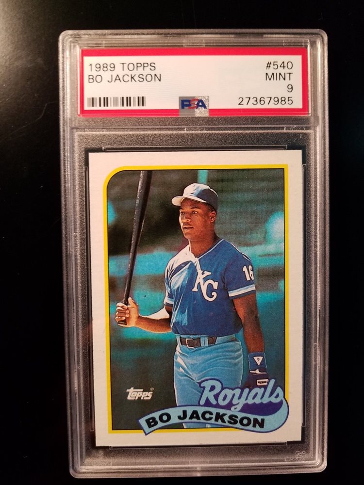 Auction Prices Realized Baseball Cards 1989 Topps Bo Jackson