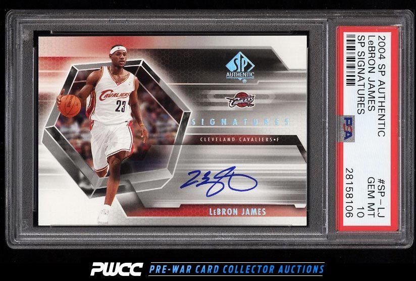 eBay Auction Item 401440247966 Basketball Cards 2004 Sp Authentic