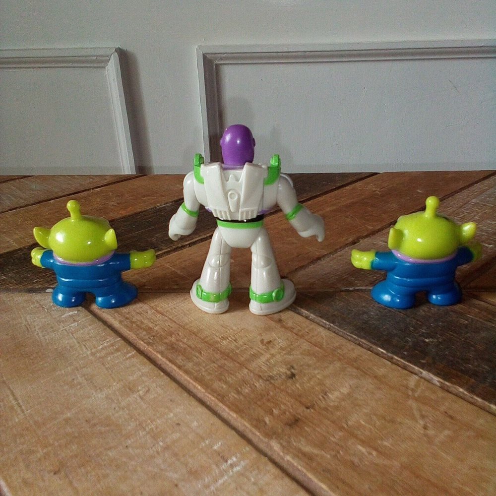 Toy Story and 2 Green Alien Action Figures