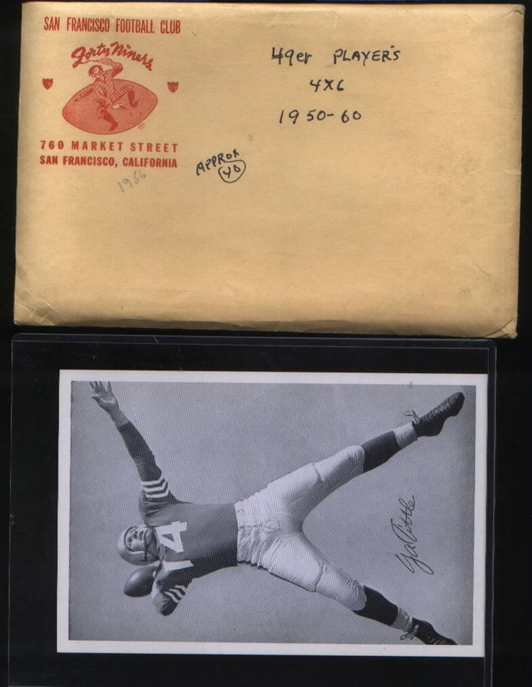 1956 San Francisco 49ers Team issue near set (33/35) wi