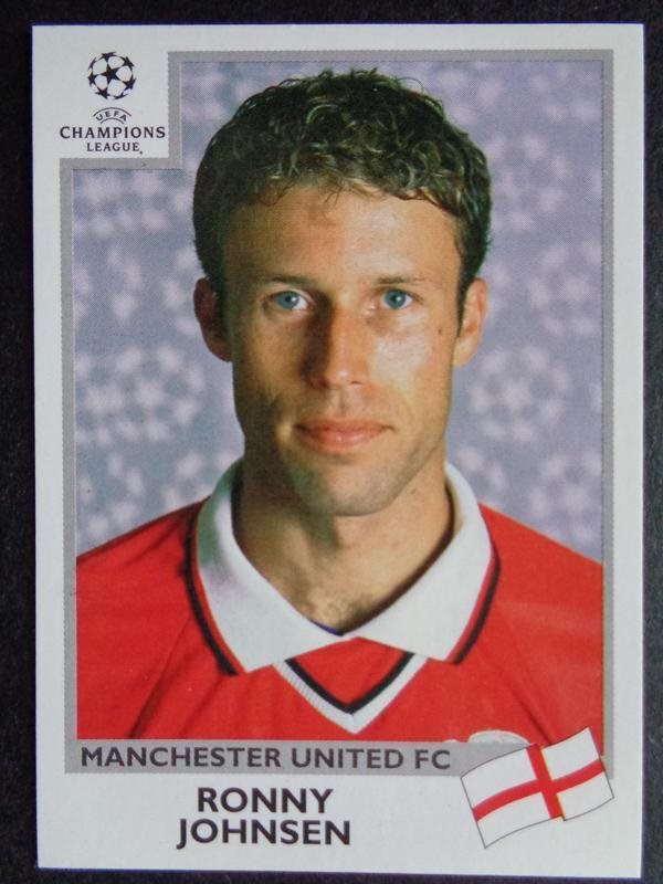 PANINI CHAMPIONS LEAGUE 1999-2000 #135 Teddy Sheringham MANCHESTER UNITED