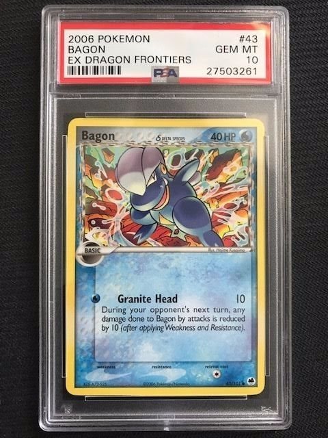 bagon pokemon card Pokemon Trading Card Game Platinum Arceus Common Bagon #52
