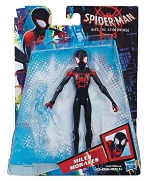 miles morales action figure 6 inch