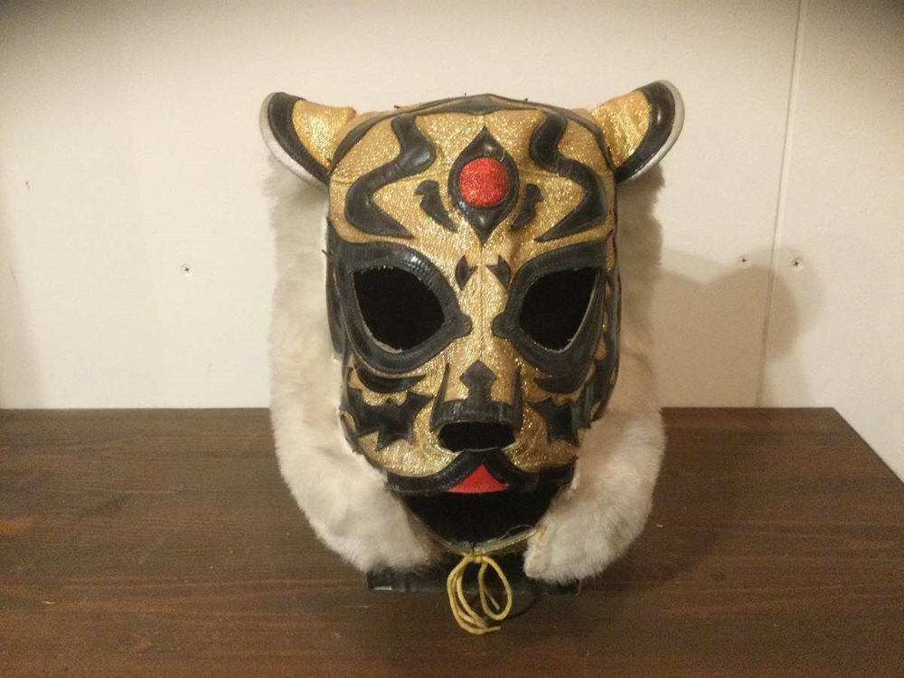 2nd Generation Tiger Mask For Matches Mitsuharu Misawa