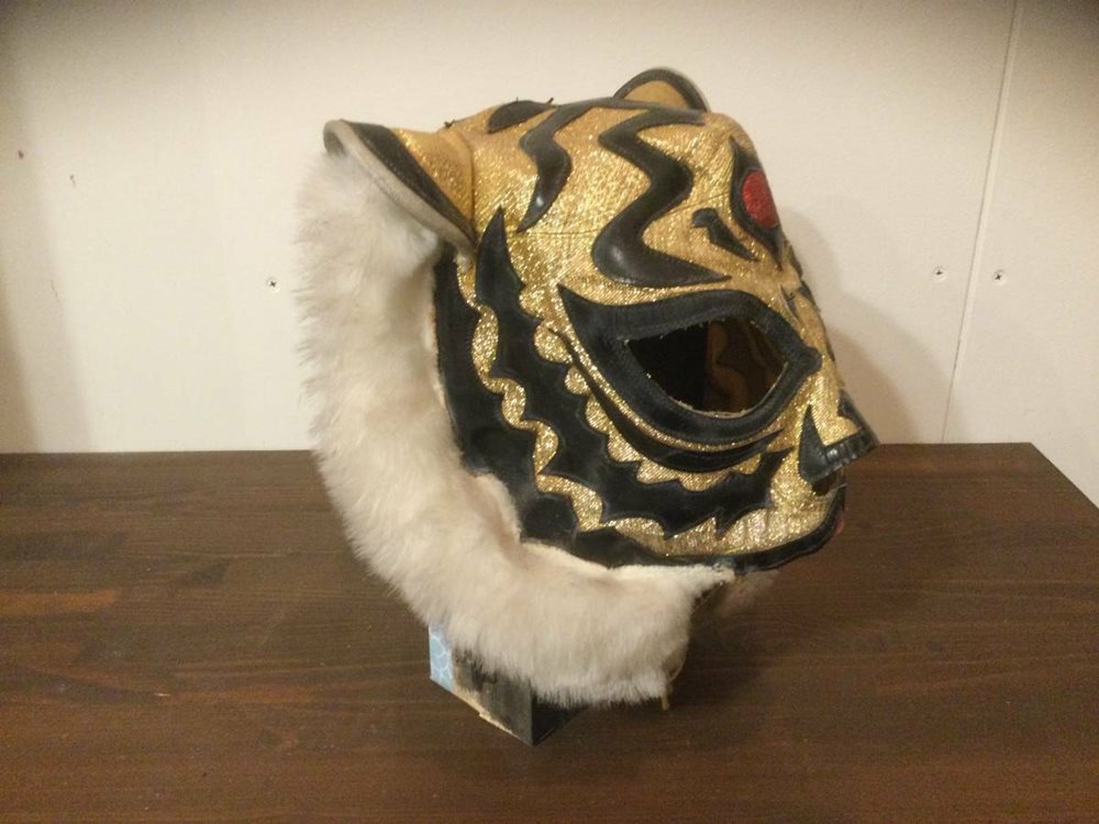 2nd Generation Tiger Mask For Matches Mitsuharu Misawa