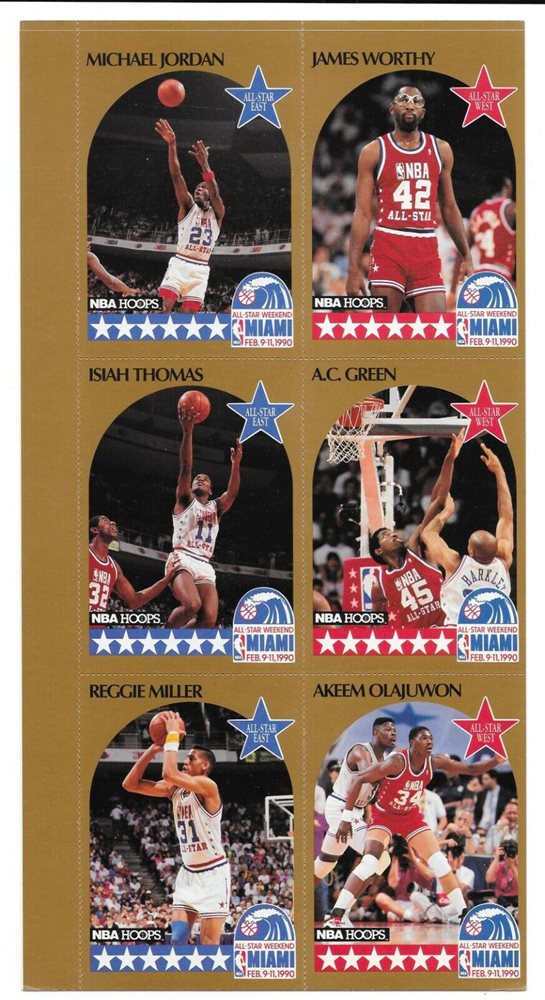 1990 hoops michael jordan all star