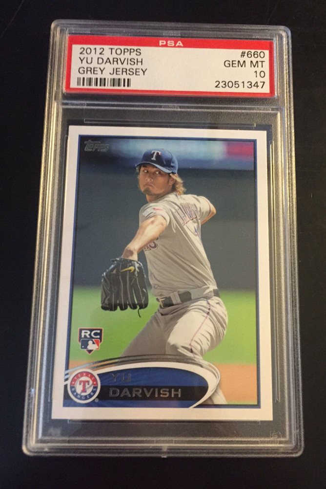 Auction Prices Realized Baseball Cards 2012 TOPPS Yu Darvish