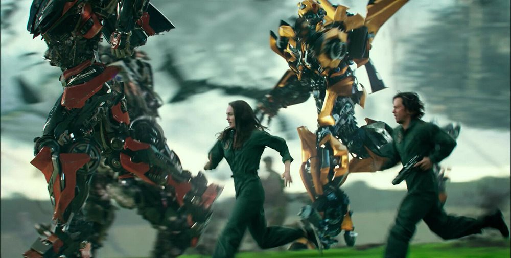 Transformers The Last Knight Vivian Wembley Movie Sc