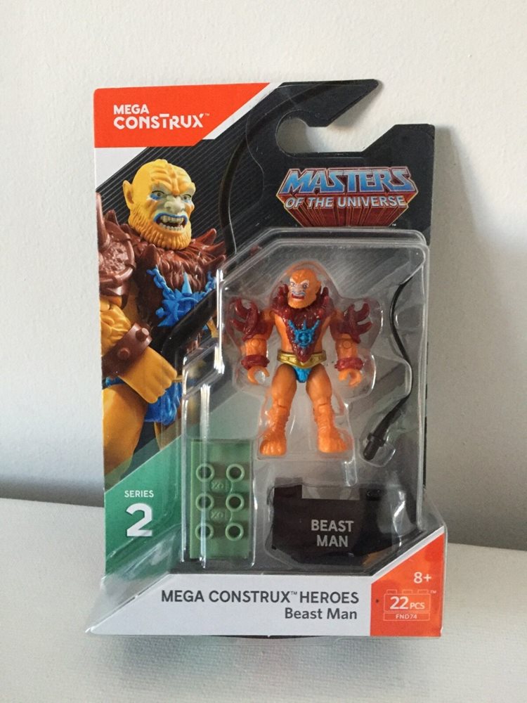 mega construx beastman