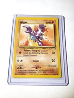 Pokemon Neo Genesis Common Card #59//111 Gligar