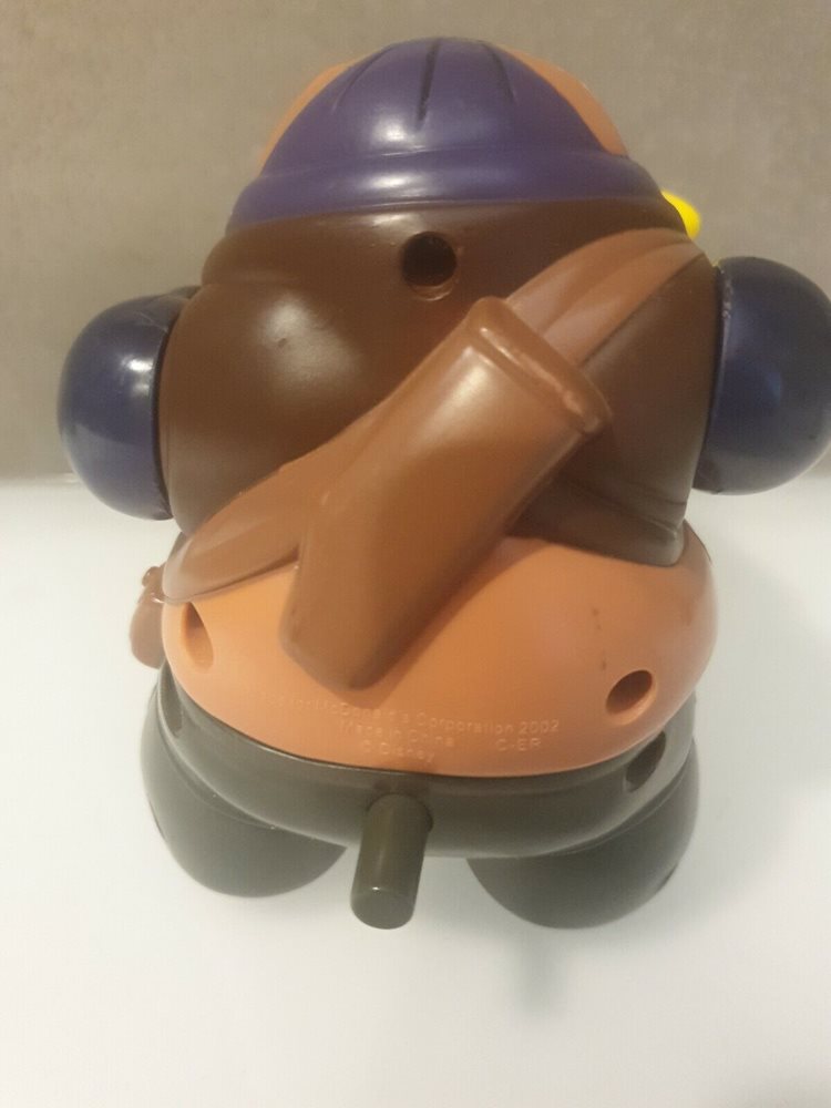 Jumba Jookiba From Lilo And Stitch. Disney Mcdonalds To