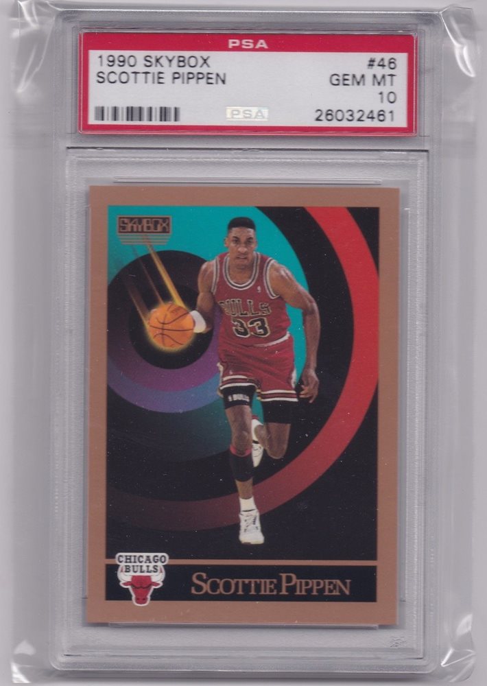 Auction Prices Realized Basketball Cards 1990 Skybox Scottie Pippen