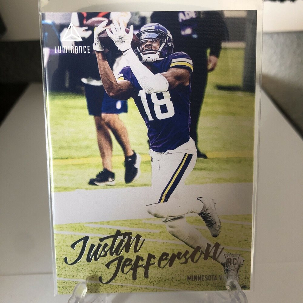 Justin Jefferson Rookie Card