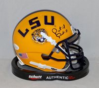 Certified Authentic Skip Bertman Lsu Tigers Autographed Signed Memorabilia Mini Baseball Helmet Certified Authentic Skip Bertman Lsu Tigers Autographed Signed Memorabilia Mini Baseball Helmet